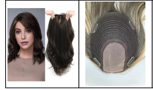 7x 8 inches Burmese Hair Topper