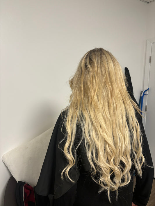 Hand tied weft install BYOH
